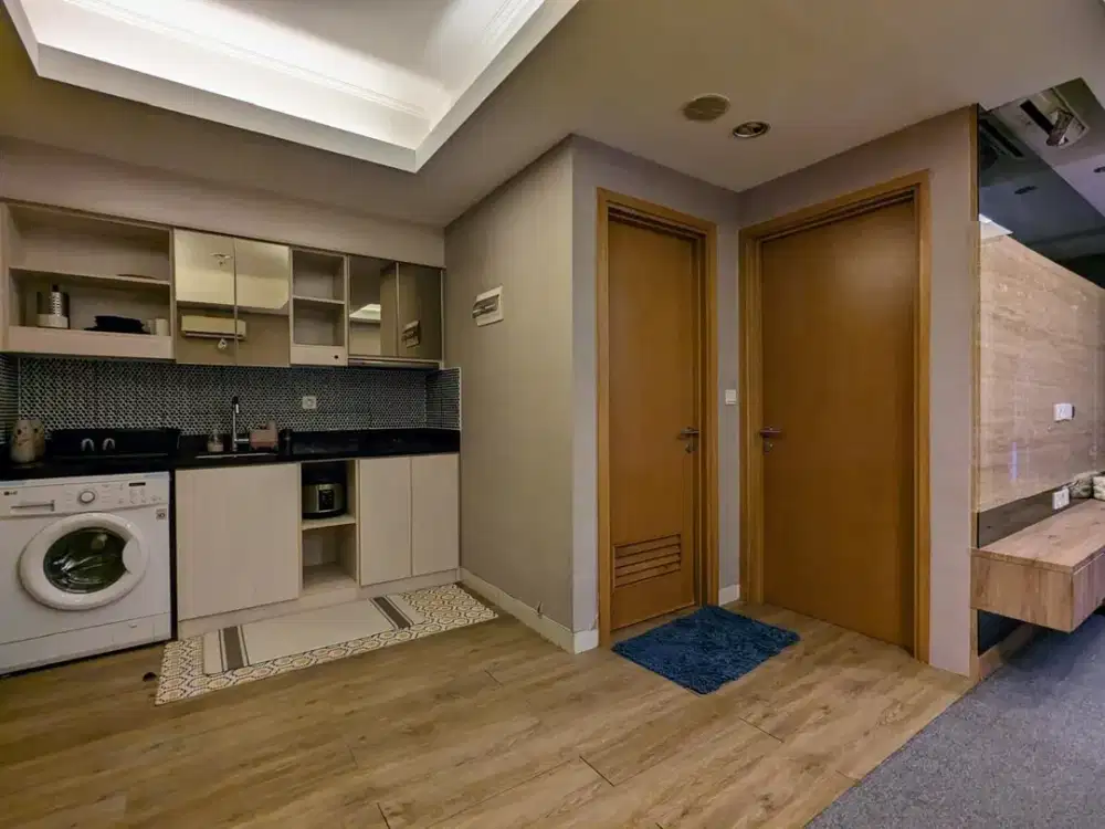 DIJUAL MURAH UNIT MEWAH DI THE MANSION BOUGENVILLE KEMAYORAN JAKARTA UTARA