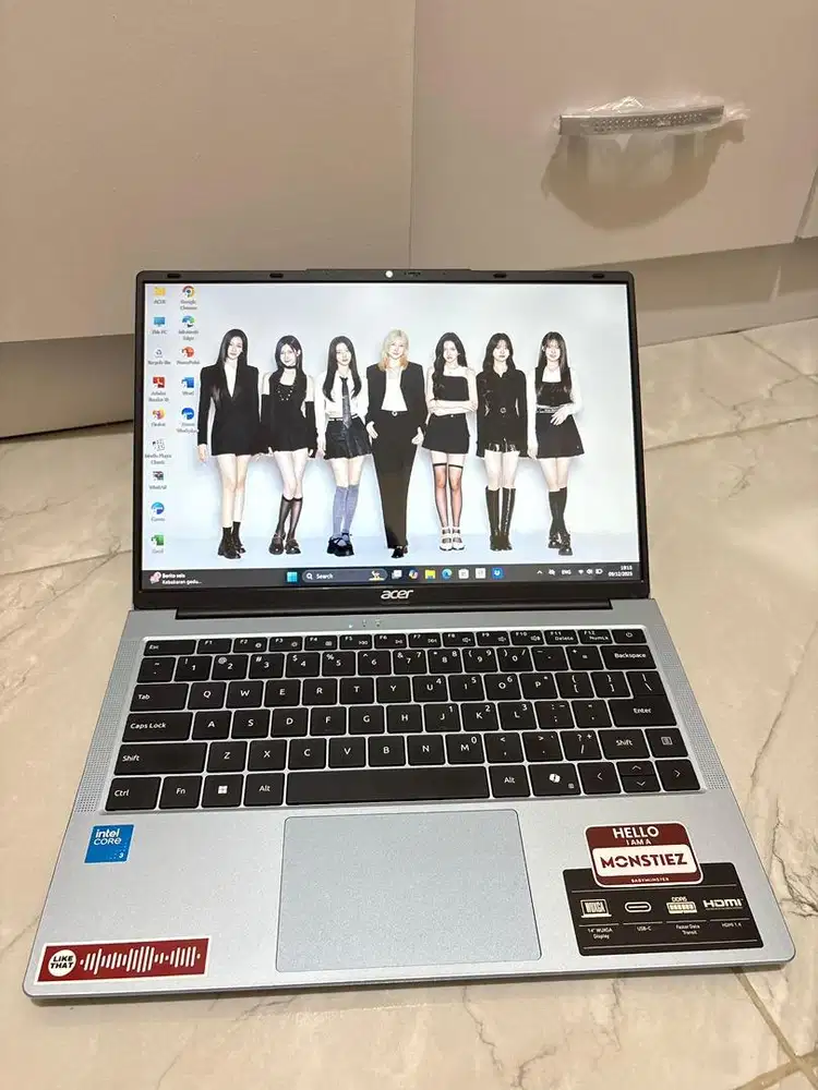 Dijual Laptop Acer Aspire Lite 14 i3 N355