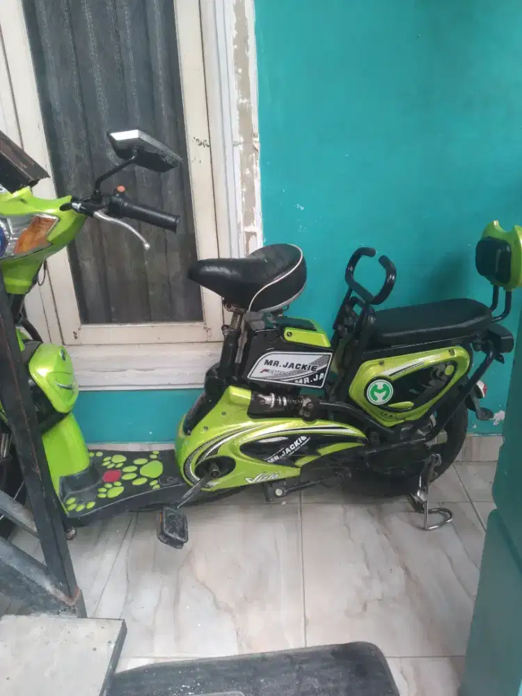 jual sepeda listrik mr.jackie