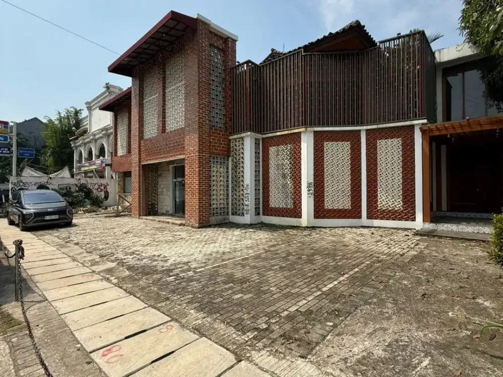 Bangunan Komersial Dijual di Kemang Jalan Raya – Cocok Cafe, Resto, Kantor & Klinik