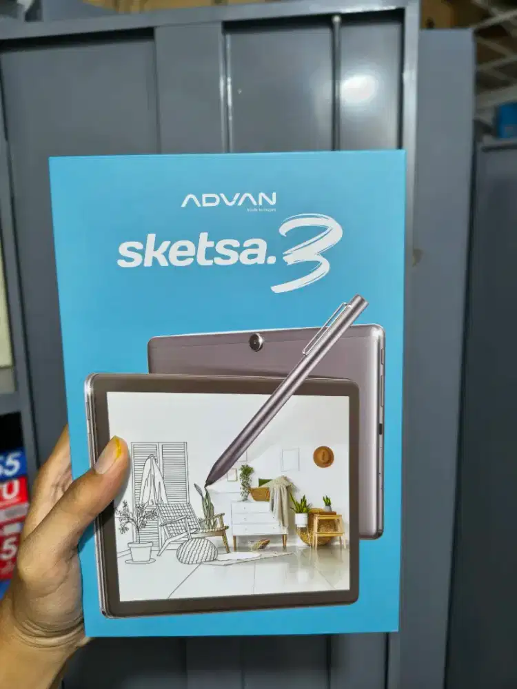ADVAN SKETSA 3 6/128 PROMO