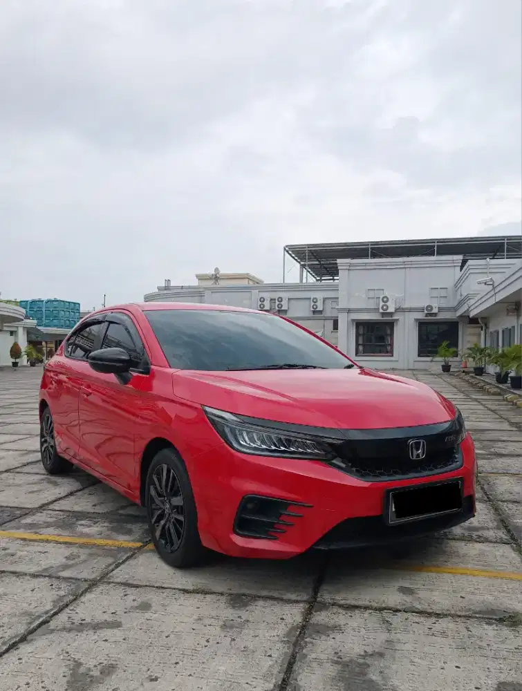 TDP MURAH 5 JT Honda City RS Hatcback 1.5 AT 2022 Like new