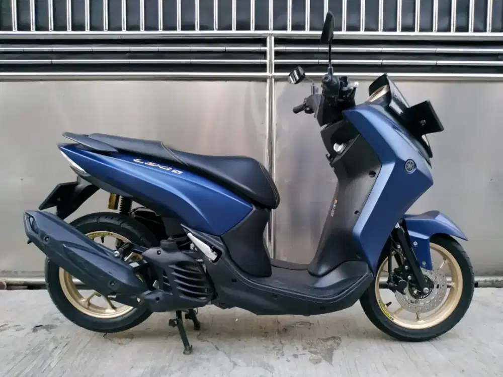 Yamaha Lexi S Keyless Thn 2020 Gress