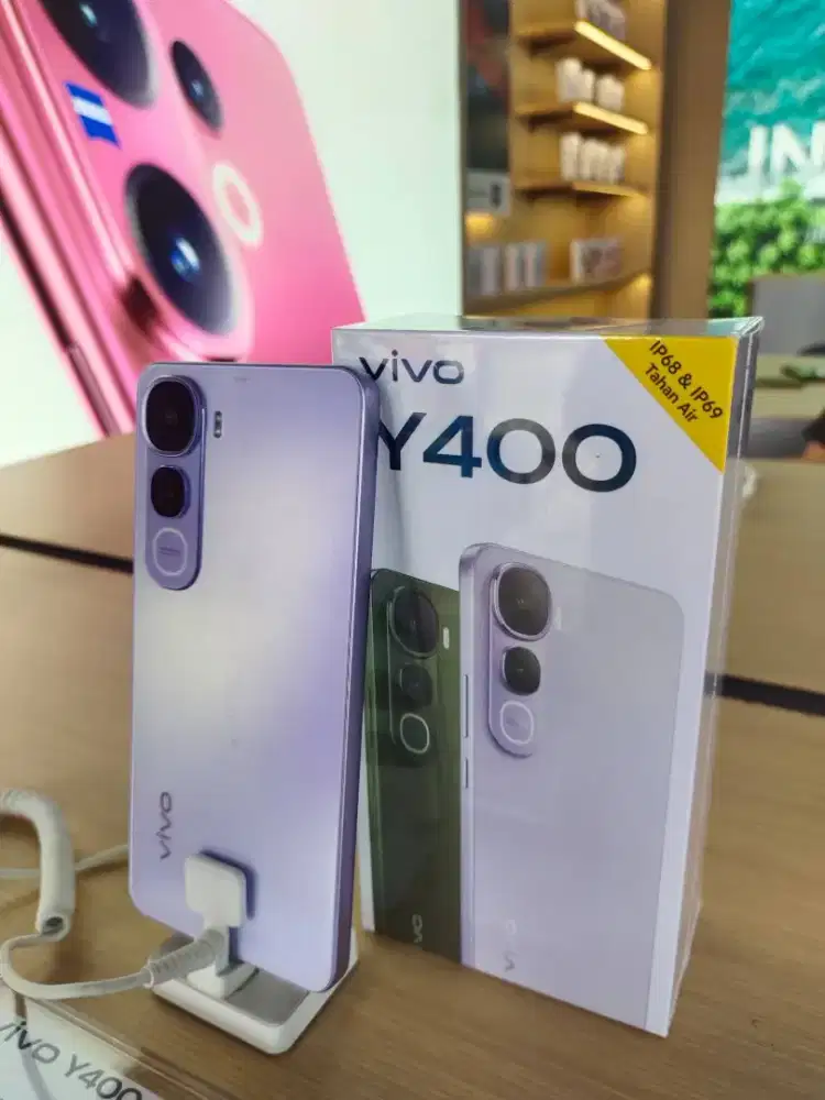 VIVO Y400 TAHAN AIR TERMURAH