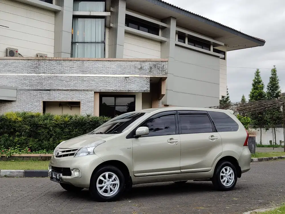 Toyota Avanza G at 2011