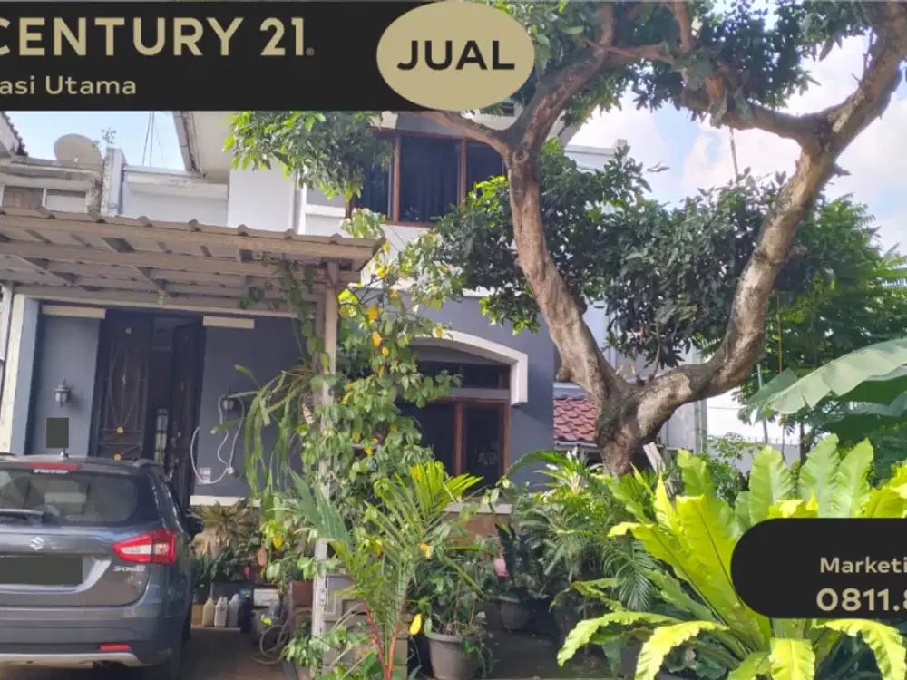 Dijual Rumah 2 Lantai Di Legenda Wisata Cibubur