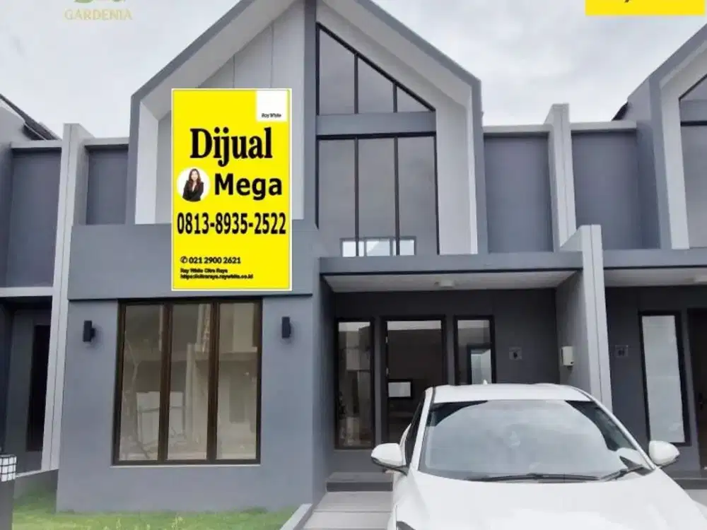 Dijual Rumah Baru di Cluster Gardenia Dekat Tol Paramount Petals, Curug, Cukanggalih