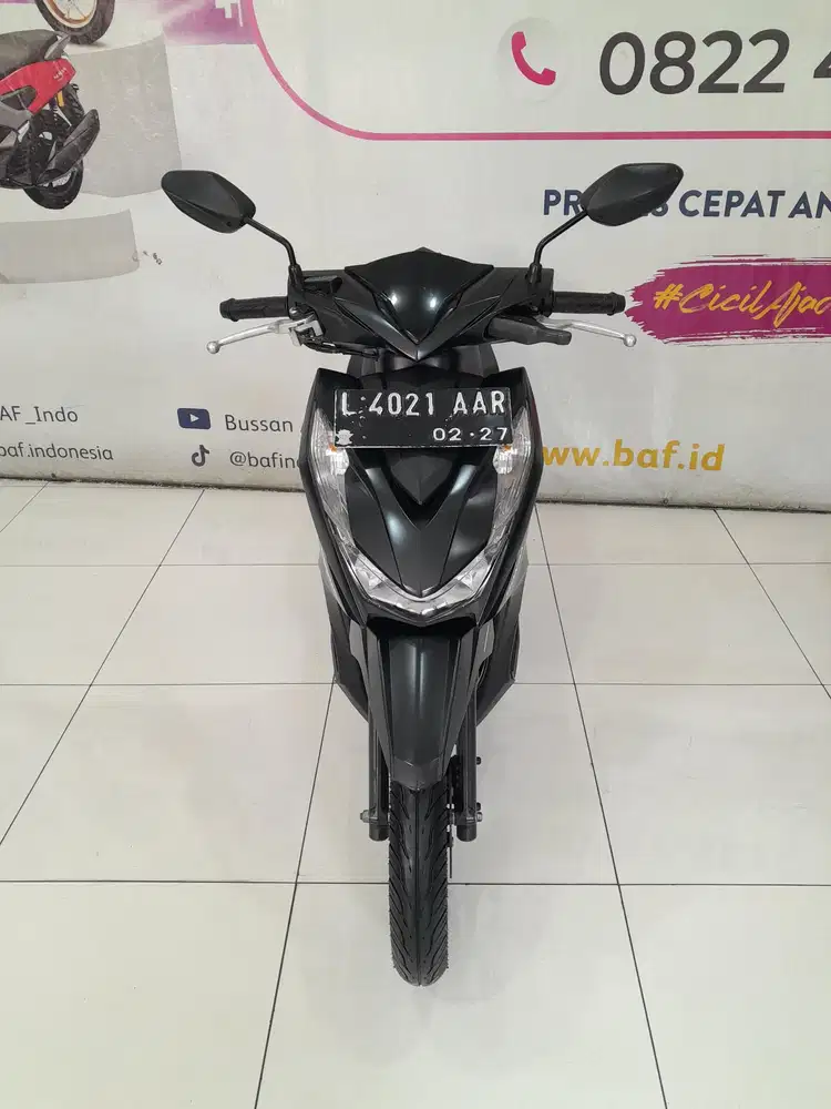 HONDA BEAT DELUXE 2022 TIMBUL