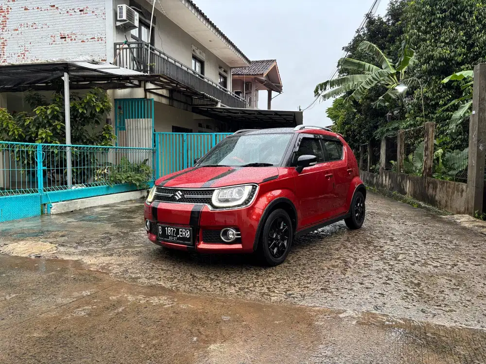 Suzuki Ignis GX 2018 AT Matic Genap