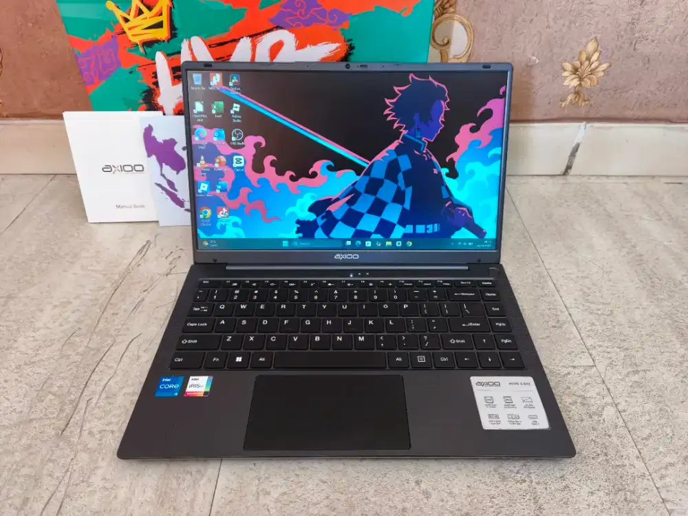 Jual Laptop Axioo Hype 5 G12 Like New