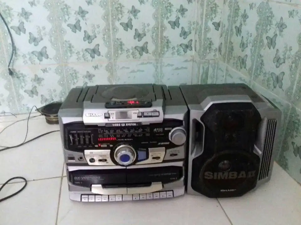 sharp simba bluetooth