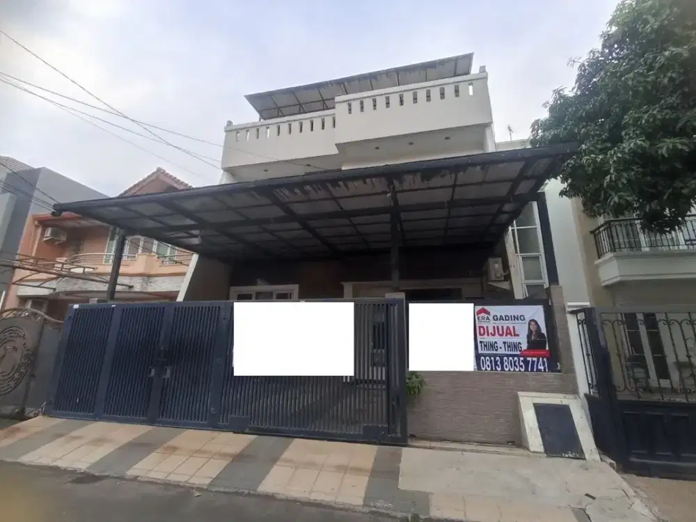 Ss.3488- Murah !! Dijual Cepat !! Rumah Siap Huni 9x17 Minimalis di Gading Kirana , Bisa Nego