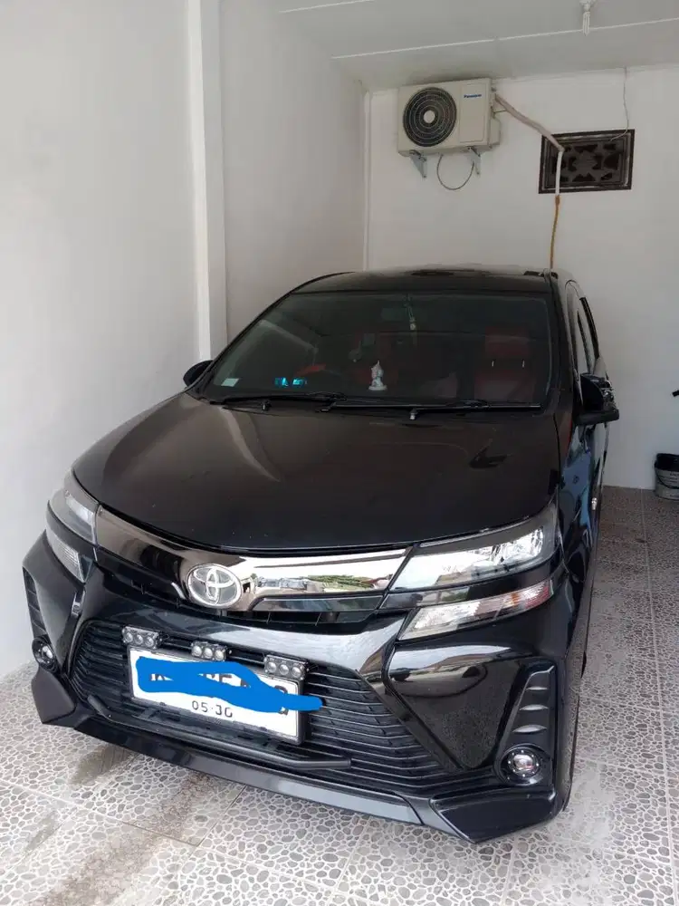 Avanza 1,5 Veloz 2020 manual Hitam