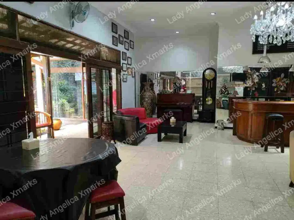 Dijual rumah tempat usaha Mainroad lodaya harga murah