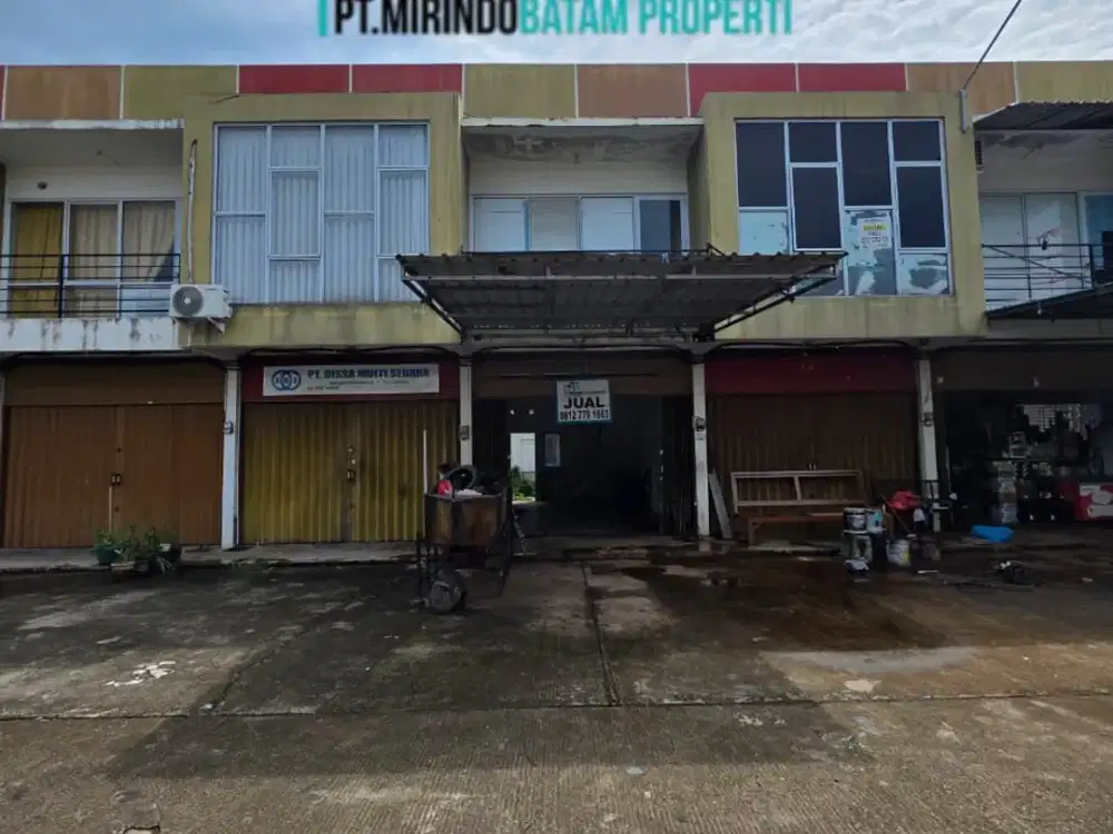 DIJUAL CEPAT 380JUTA RUKO CIPTALAND ALAMANDA - TIBAN