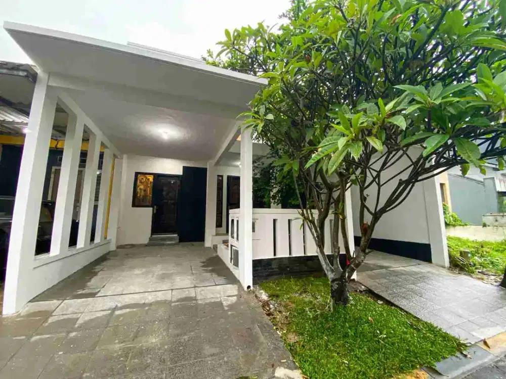Dijual Rumah Dekat Sekolal Global Jaya, Fresh Market lokasi di Permata Bintaro Sektor 9