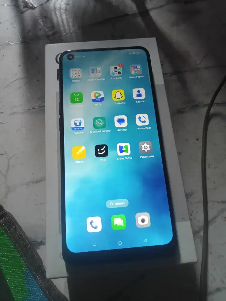 Jual aja Oppo Reno 8T 8/256 gantian lcd tombol on of gak bisa