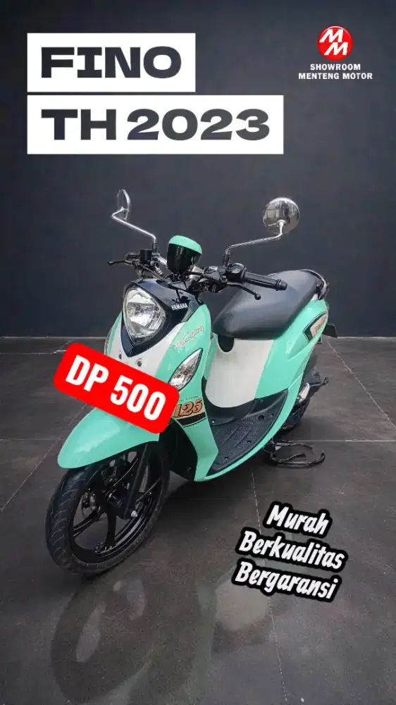 FINO HIJAU TH 2023, DP CUMA 500 RIBI