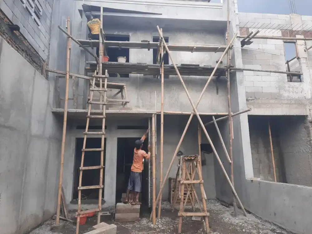 Cluster mewah cakep 2lantai  nempel jakarta cuma 690juta All In