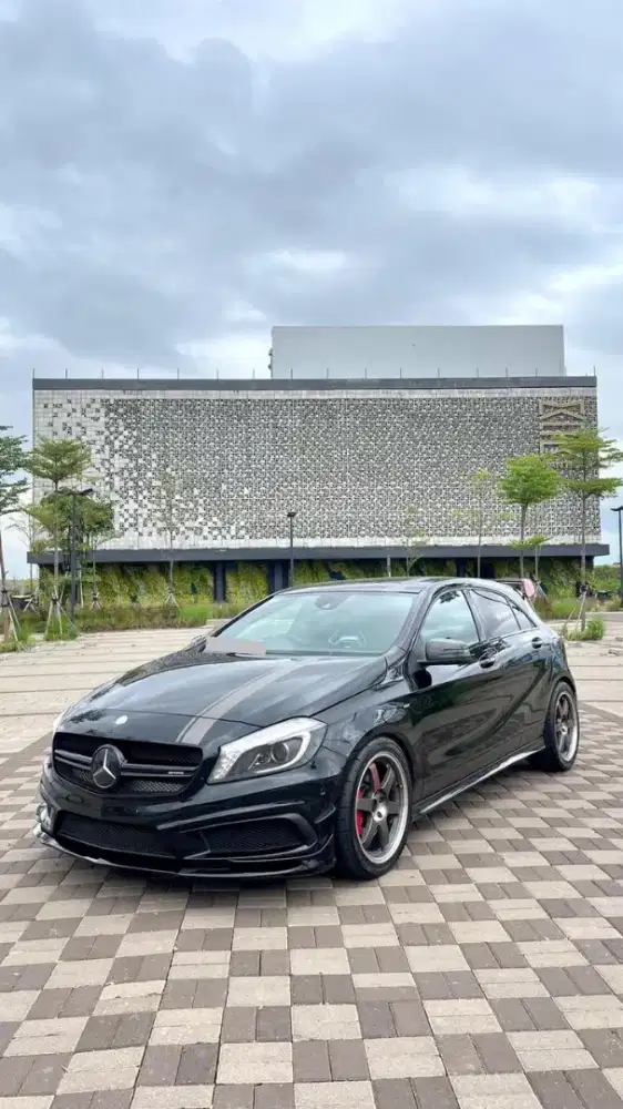 Mercy Mercedes Benz A45 AMG EDITION 1 2013