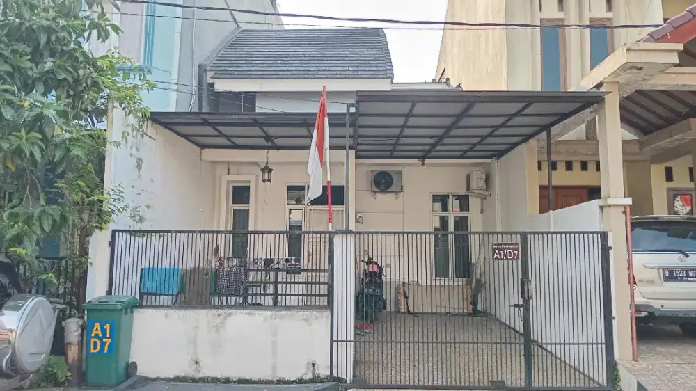 DIJUAL CEPAT RUMAH 4 KT & 3 KM (LOKASI STRATEGIS BEBAS BANJIR)
