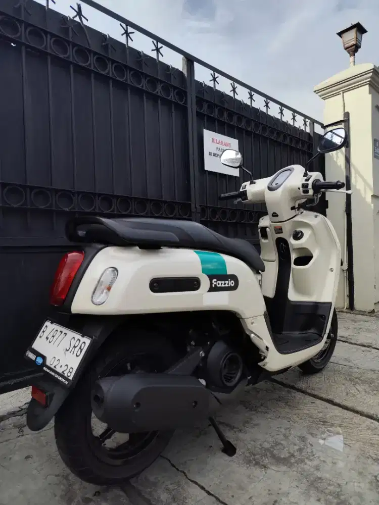 Yamaha Fazzio Tahun 2023 Km 4 Rb
