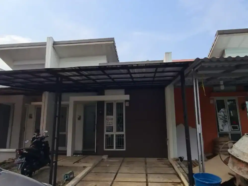 Disewakan Rumah Murah Full Renovasi dekat Mall Aeon The Simplicity BSD