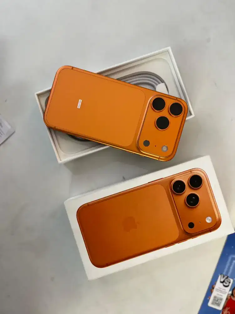 READY IPHONE 17 PROMAX 512 ORANGE