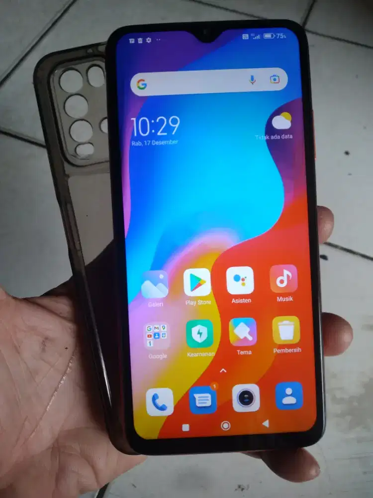 Xioami Redmi'9'T 4+1/64ori'an Mulus FP_On Smua'Oke NoMinus,NoRetak