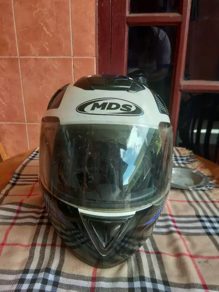 MDS fullface biru