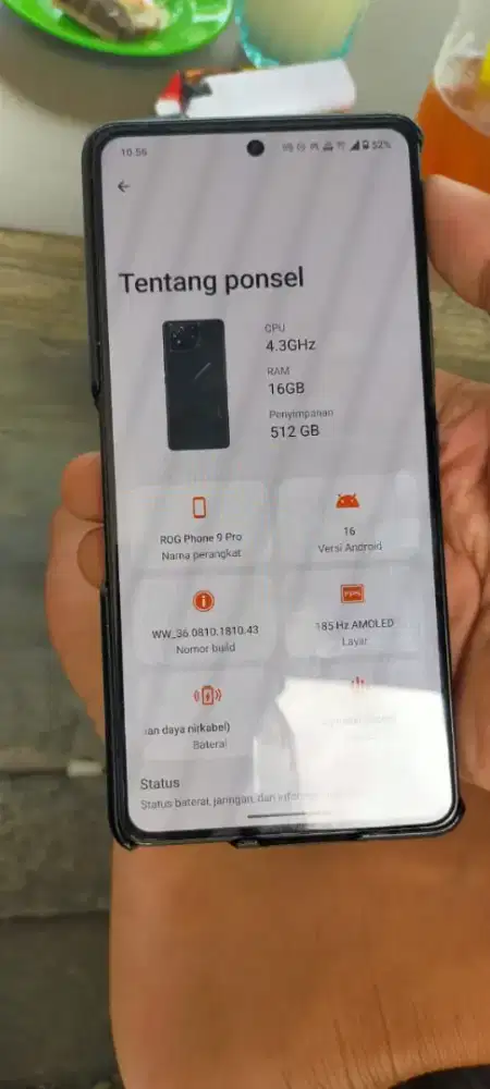 Asus ROG Phone 9 Pro