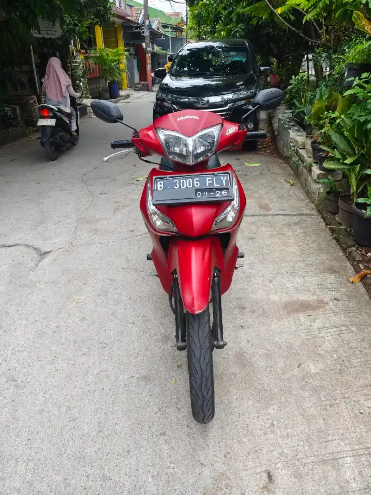 Honda Supra x 125 2013