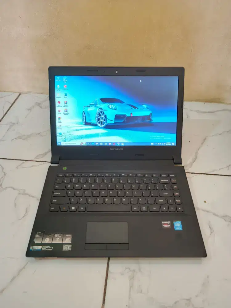 Lenovo B40-70 Laptop Siap Pakai Anti Lemot Dual Vga Spek Gahar Like Ne