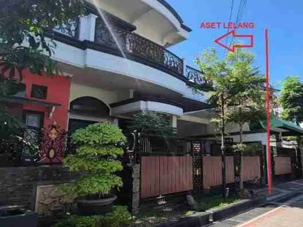 Dijual Rumah Jl. Kebonsari, Kel. Kebonsari, Kec. Jambangan, Kota. Surabaya