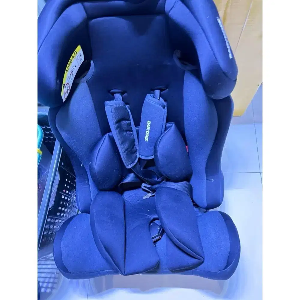 Preloved carseat babydoes driver