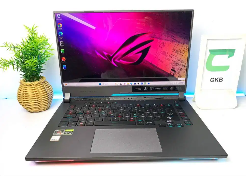 Laptop Gaming Asus ROG Strix G513RM Ryzen 9 6900HX VGA 6GB RTX 3050 Su