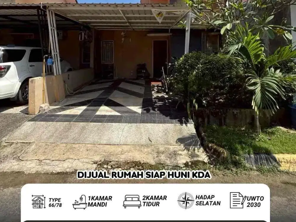 dijual KDA Jalan punai