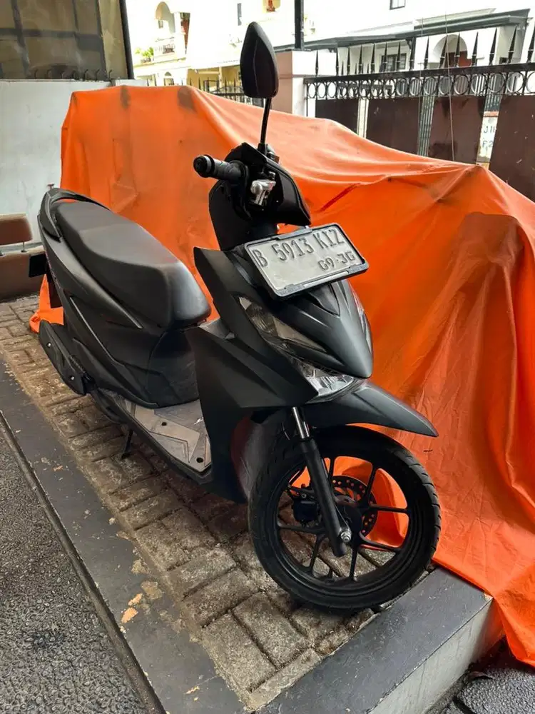 Honda Beat Deluxe Smart Key 2025