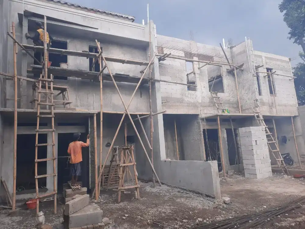 Rumah cluster cakep super murah dan strategis nempel Jakarta Timur