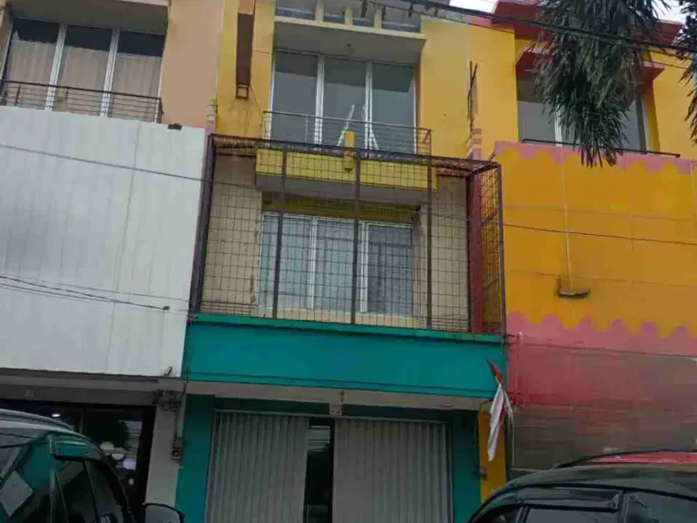 Disewakan Ruko Cantik Di Harapan Indah Bekasi Barat