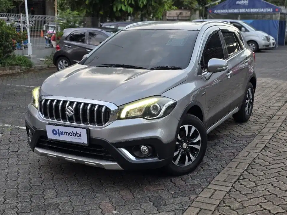 TERMURAH Suzuki SX4 1.5 S-Cross Bensin-AT 2019 PKU