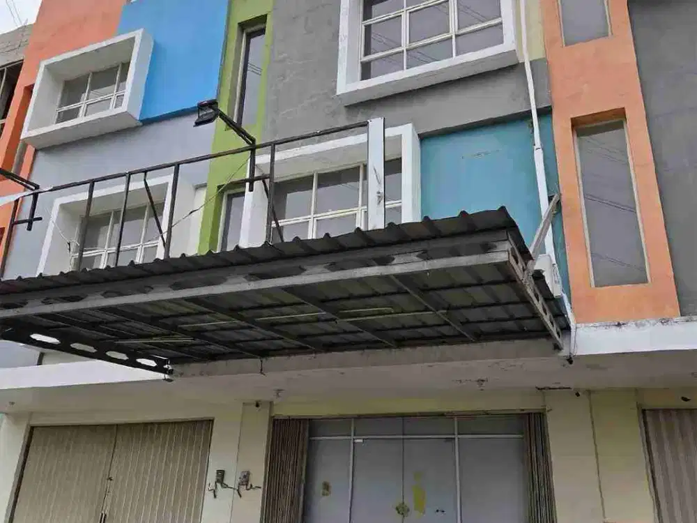 disewakan ruko arana 2,5lt harapan indah 2 bekasi