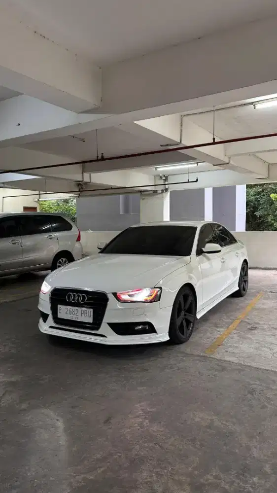 Audi A4 Facelift 2013