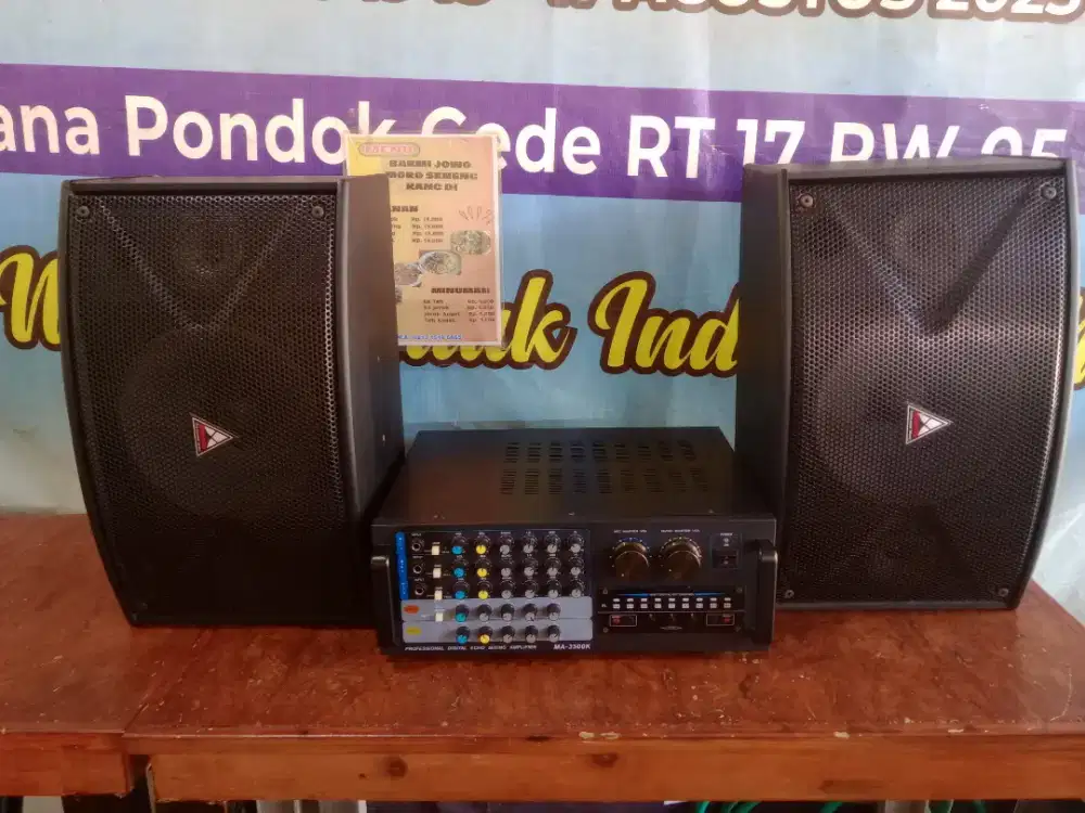 Set karaoke Power MK3500