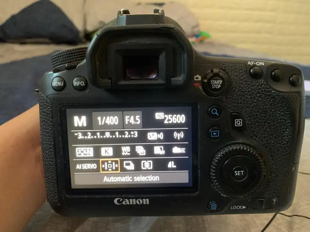 CANON 6D BODY ONLY