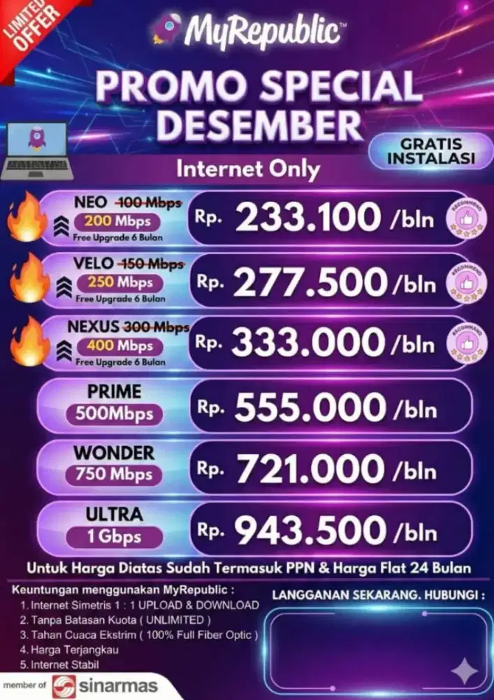 MyRepublic 
#WiFi#WiFiterbaik#WiFimurah#Internet