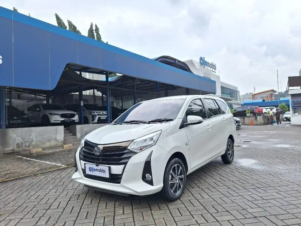 LOW DP Toyota Calya 1.2 G Bensin-MT 2021 BRW