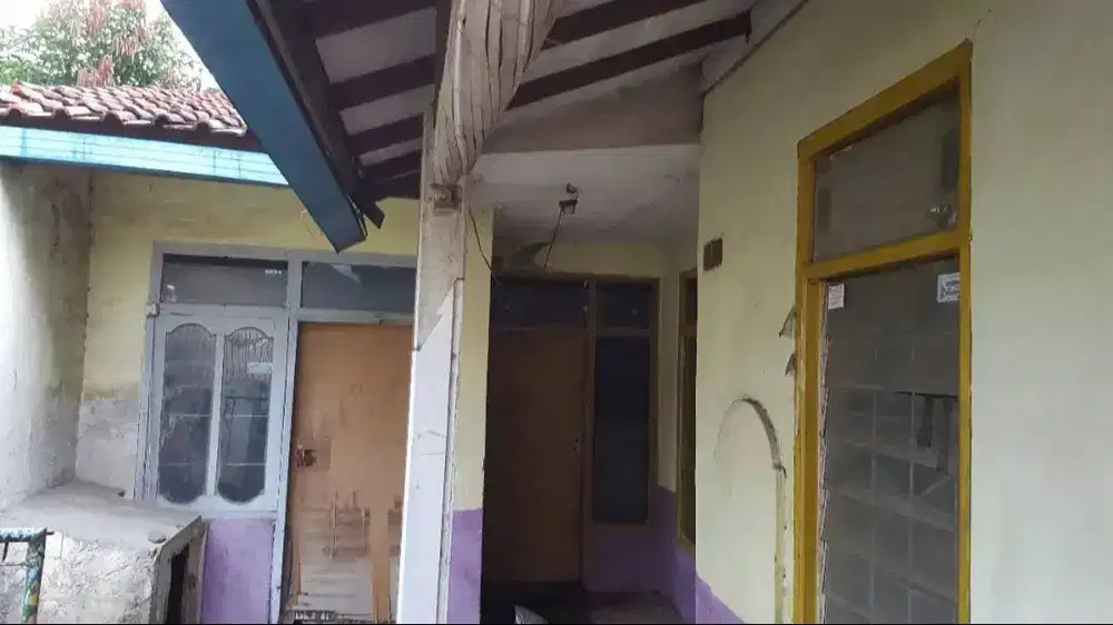 Dijual Murah Rumah Tua Siap Bangun Di Ciseke Jatinangor