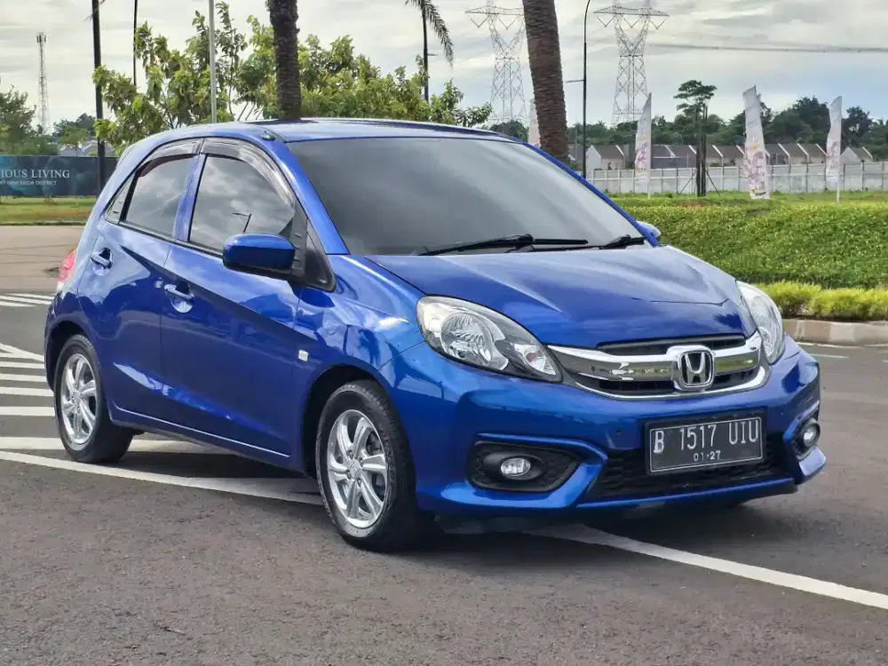 Honda Brio E At tahun 2016