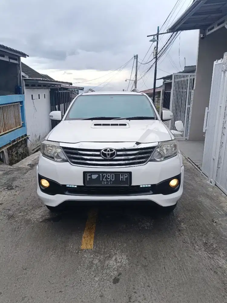 FORTUNER TRD DIESEL MANUAL 2012